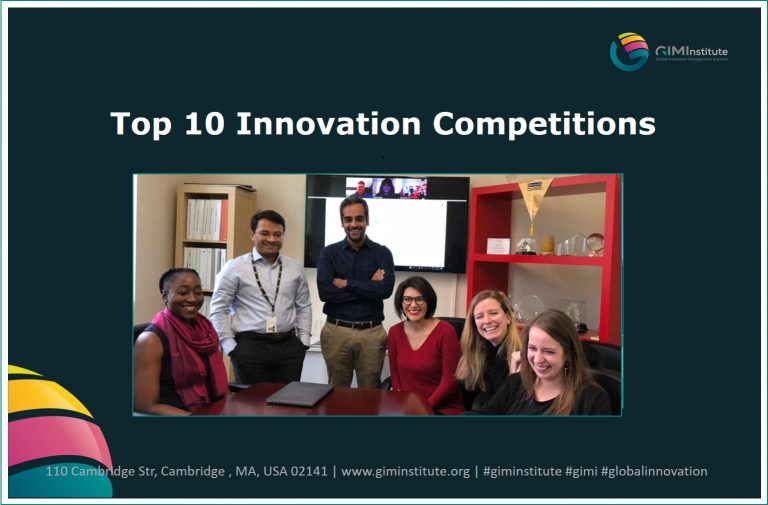 Top 10 Innovation Competitions Global Innovation Management Institute GIMI