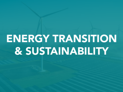 Energy Transition and Sustainability